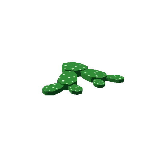 Cactus 03 Green